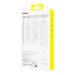 Sapphire Tempered Glass Baseus 0.3mm for iPhone 15 ProMax - For smartphones<<<Tempered glass and screen