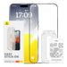 Sapphire Tempered Glass Baseus 0.3mm for iPhone 15 ProMax - For smartphones<<<Tempered glass and screen