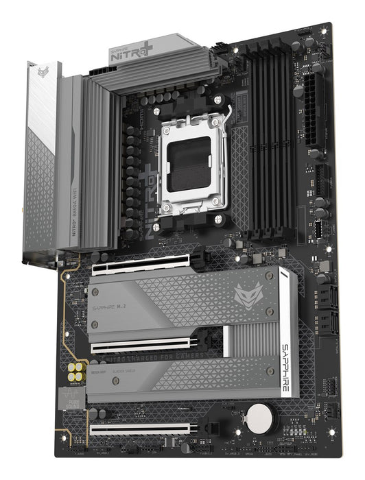 Sapphire NITRO+ B850A WIFI 7 AMD B850 Socket AM5 micro ATX