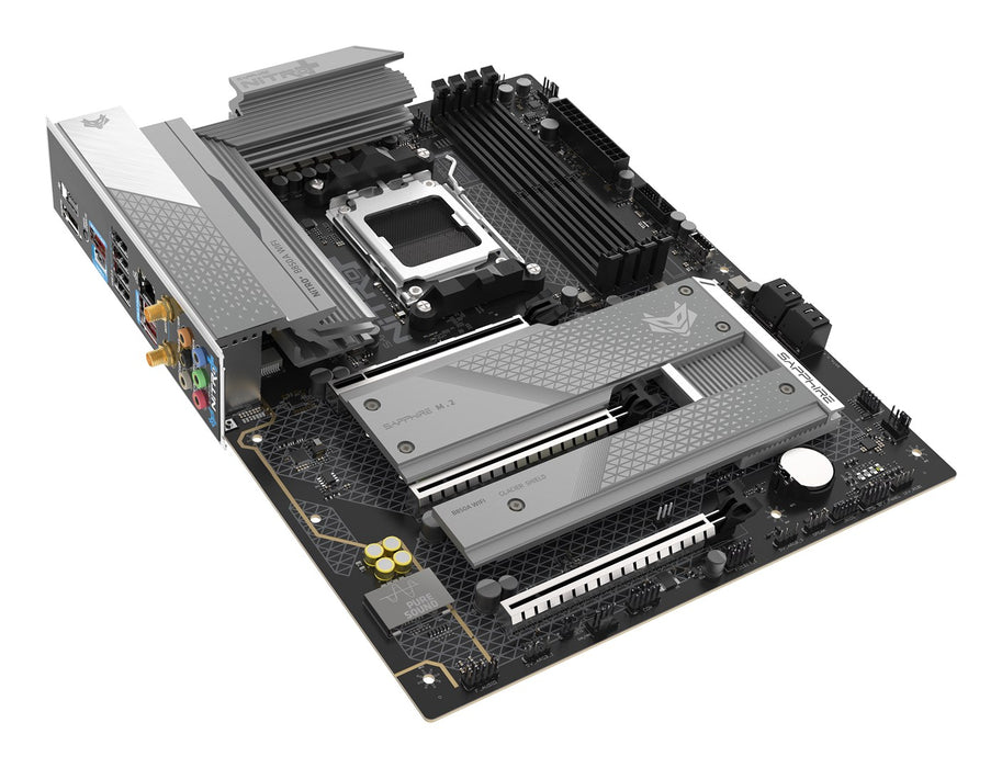 Sapphire NITRO+ B850A WIFI 7 AMD B850 Socket AM5 micro ATX