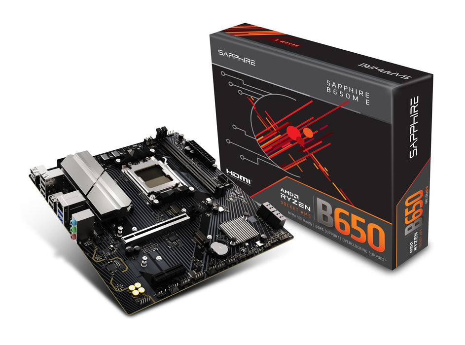 SAPPHIRE B650M-E motherboard