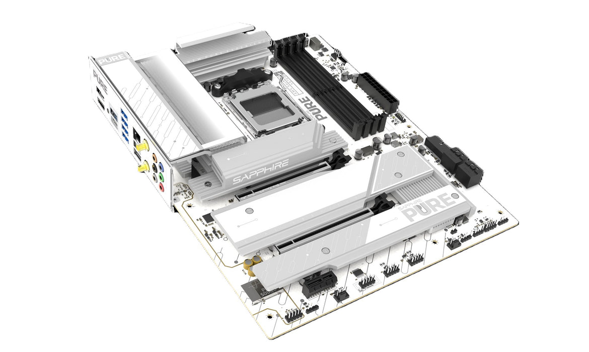 SAPPHIRE PURE X870A WIFI 7 Motherboard