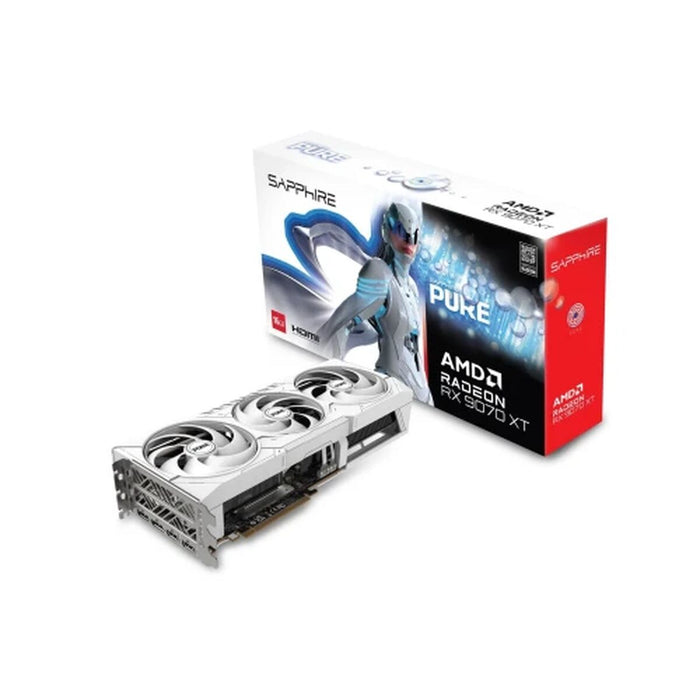 Graphics card Sapphire radeon rx 9070 xt 16 GB GDDR6
