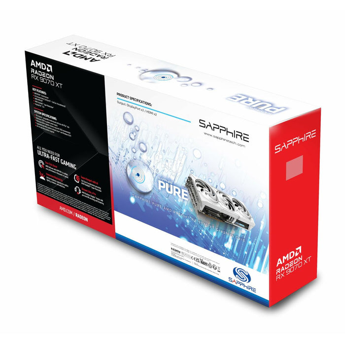 Graphics card Sapphire radeon rx 9070 xt 16 GB GDDR6
