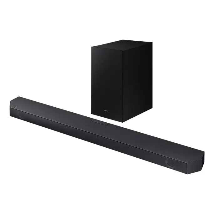 Саундбар система Samsung HW-Q60C/EN - Саундбар системи<<<Телевизори Аудио и видео<<<TechMart&&&Саундбари<<<Аудио<<<ТВ