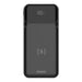 Savio BA-09 power bank Lithium Polymer (LiPo) 37 mAh Wireless charging Black - Power banksLAD-POW<<<Power supplies
