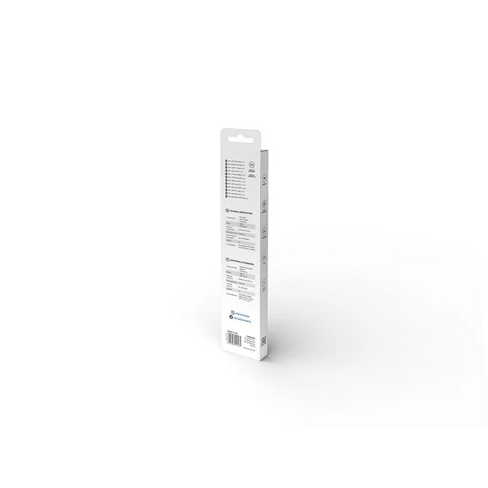 Savio CL-125 USB cable USB 2.0 1 m USB A USB C White - USB cablesAKG-KAB<<<GSM accessoriesAKG<<<ActionPL