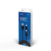 Savio CL-128 USB cable USB 2.0 1 m USB A USB C/Micro-USB A Black - USB cablesAKG-KAB<<<GSM accessoriesAKG<<<ActionPL