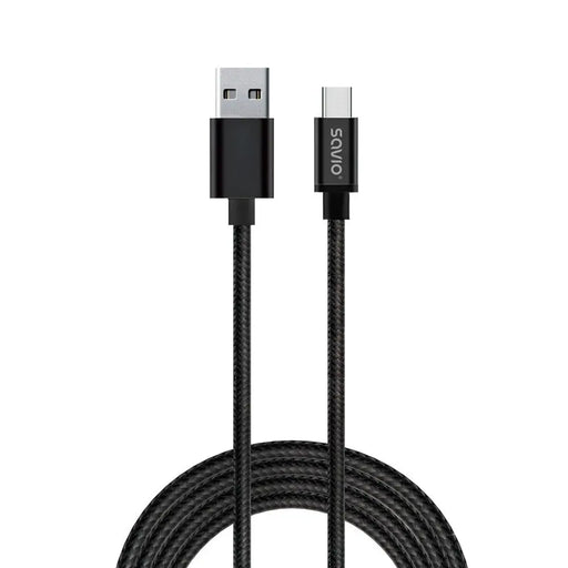 Savio CL-129 USB cable 2 m USB 2.0 USB A USB C Black - USB cablesAKG-KAB<<<GSM accessoriesAKG<<<ActionPL