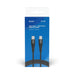 Savio CL-159 USB cable 1 m USB 2.0 USB C - USB C Black - USB cablesAKG-KAB<<<GSM accessoriesAKG<<<ActionPL