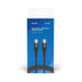 Savio CL-160 USB cable 2 m USB 2.0 USB C - USB C Black - USB cablesAKG-KAB<<<GSM accessoriesAKG<<<ActionPL