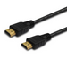 SAVIO CL-196 HDMI cable 3 m black gold-plated connectors v2.0 high speed ethernet/3D - HDMI cablesKBA-HDM<<<Cables