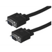 Savio CL-29 VGA cable 1.8 m VGA (D-Sub) Black - VGA cablesKBA-VGA<<<Cables and adaptersKBA<<<ActionPL