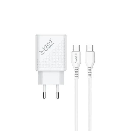 SAVIO LA-05 USB Type A & Type C Quick Charge Power Delivery 3.0 cable 1m Indoor - ChargersLAD-SIC<<<Power supplies