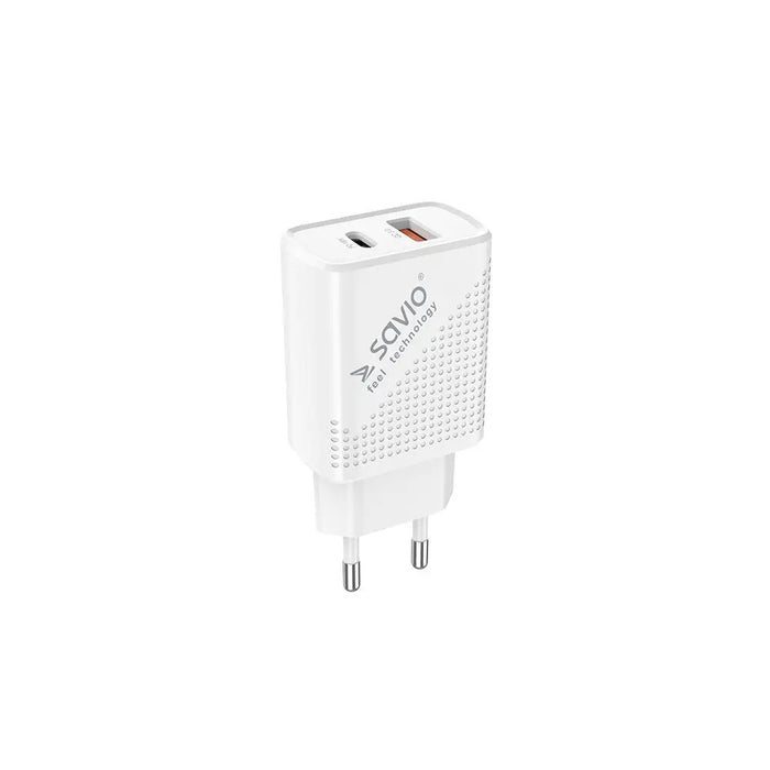 SAVIO LA-05 USB Type A & Type C Quick Charge Power Delivery 3.0 cable 1m Indoor - ChargersLAD-SIC<<<Power supplies