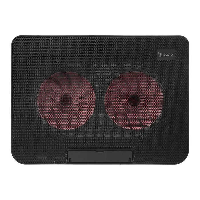 Savio laptop cooling pad 2 fans COS-02 - Stands for notebooksCHL-POD<<<CoolingCHL<<<ActionPL