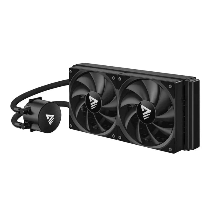 Savio NOX 240 mm Processor Liquid cooling kit 12 cm Black 1 pc(s) - Cooling - water cooling