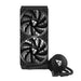 Savio NOX 240 mm Processor Liquid cooling kit 12 cm Black 1 pc(s) - Cooling - water cooling
