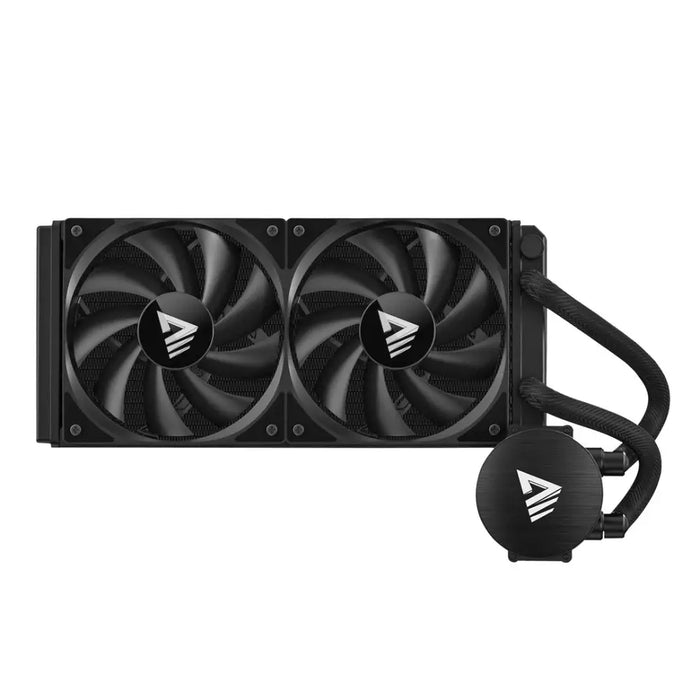 Savio NOX 240 mm Processor Liquid cooling kit 12 cm Black 1 pc(s) - Cooling - water cooling