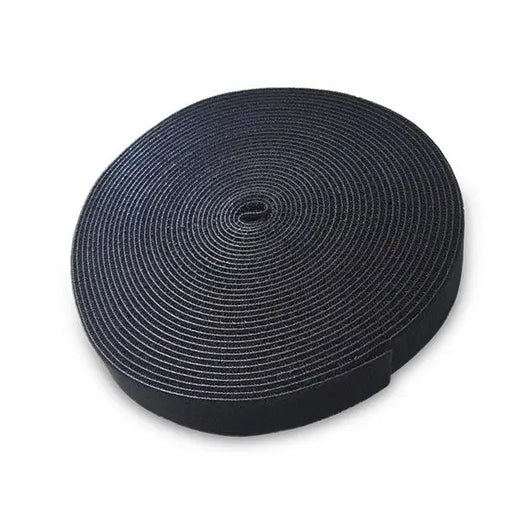 SAVIO Organizer for cables Tape Velcro Black 10m OC-01/B 1 pc - Cable accessoriesKGW-AKC<<<Cables jacks