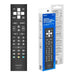 Savio RC-21 remote control IR Wireless TV set-top box Press buttons - Remote controlsTVA-PIL<<<TV