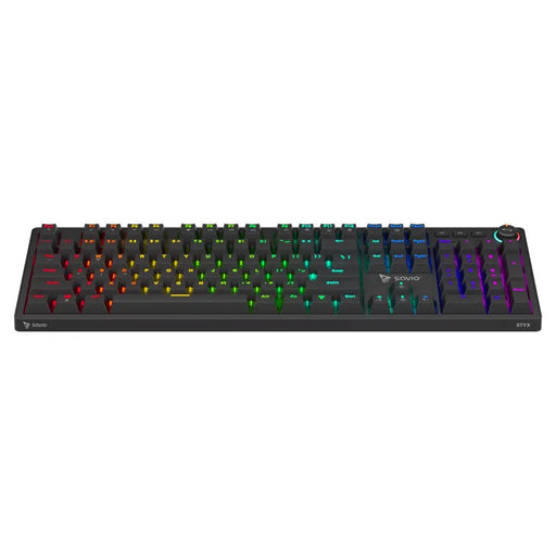 SAVIO STYX Mechanical Keyboard Outemu Red Hot Swap RGB - KeyboardsGAM-KLA<<<PC GamingGAM<<<ActionPL