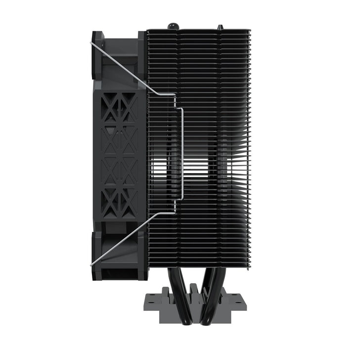 Savio SAVGCOFROSTBLACKX2 Computer case Heatsink/Radiator 12 cm Black 1 pc(s)