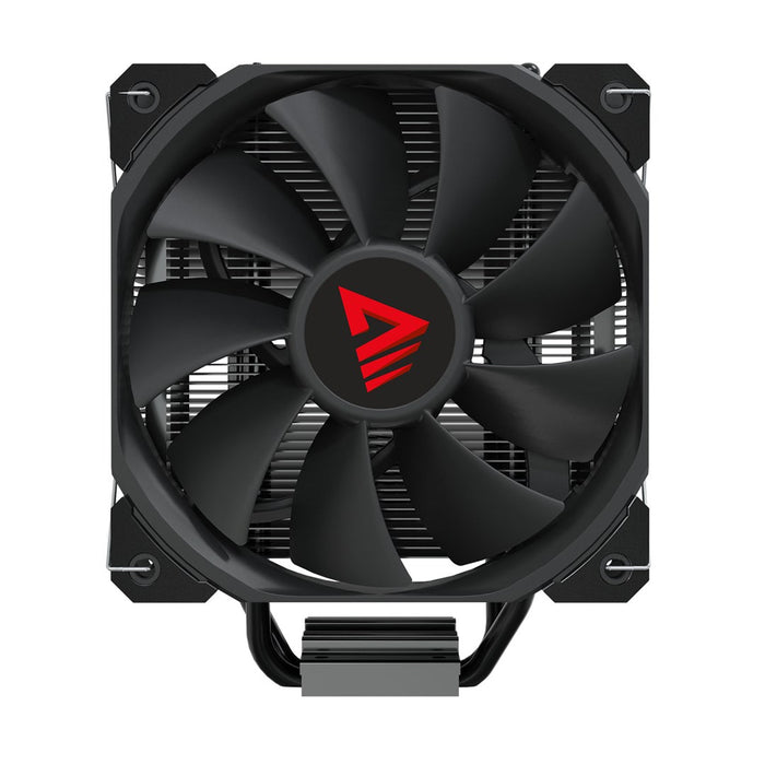 Savio SAVGCOFROSTBLACKX2 Computer case Heatsink/Radiator 12 cm Black 1 pc(s)