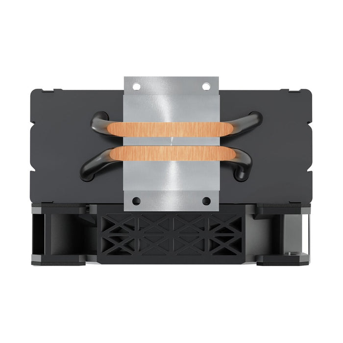 Savio SAVGCOFROSTBLACKX2 Computer case Heatsink/Radiator 12 cm Black 1 pc(s)