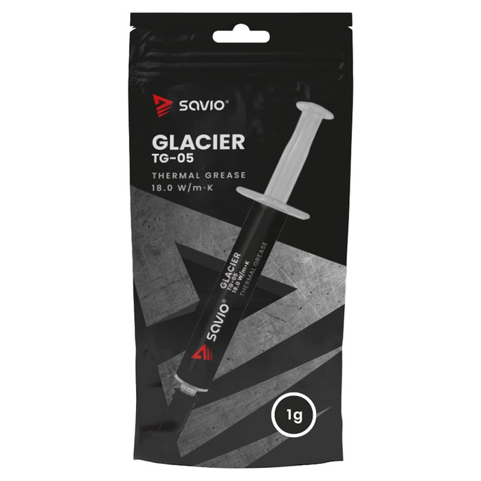 Savio TG-05 1g heat sink compound Thermal paste 18 W/m·K