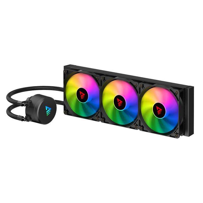 SAVIO VELOX 360mm CPU Liquid Cooler with ARGB