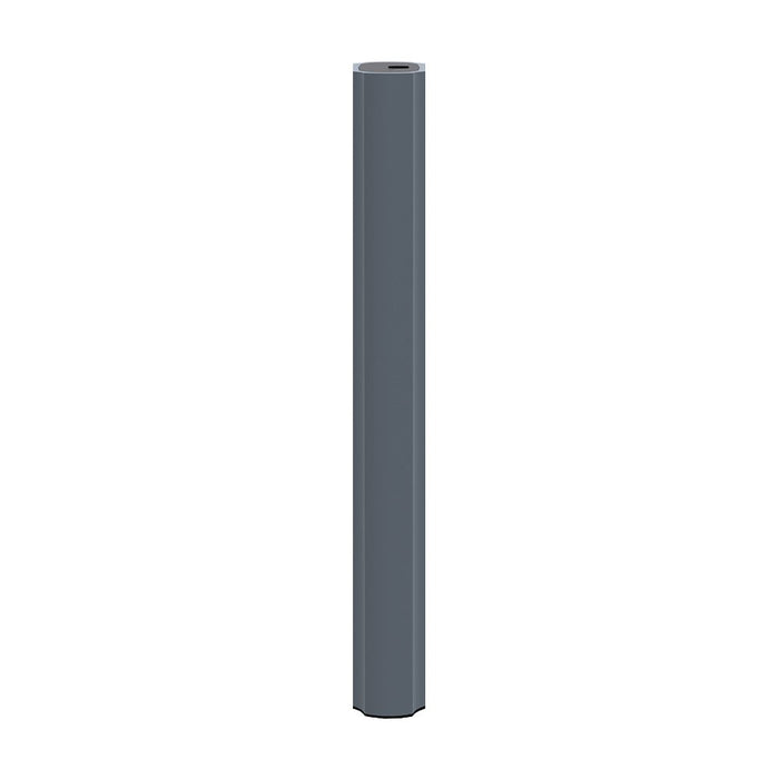 Savio M.2 SSD NVMe external drive enclosure, USB-C 3.1, AK-67, grey