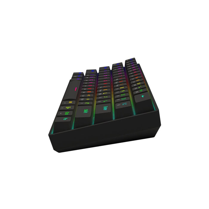 SAVIO BLACKOUT X2 Mechanical Keyboard OUTEMU Peach Silent, Hot Swap