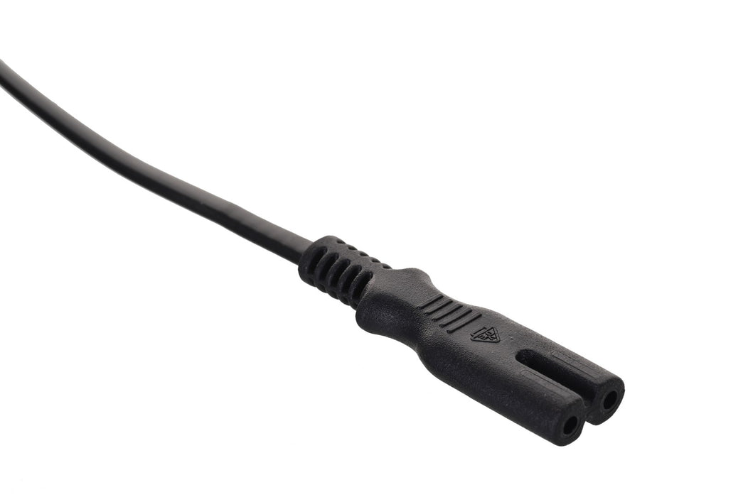 Savio CL-100 power cable Black 1.8 m IEC Type E (3.4 mm, 3.1 mm) IEC C7