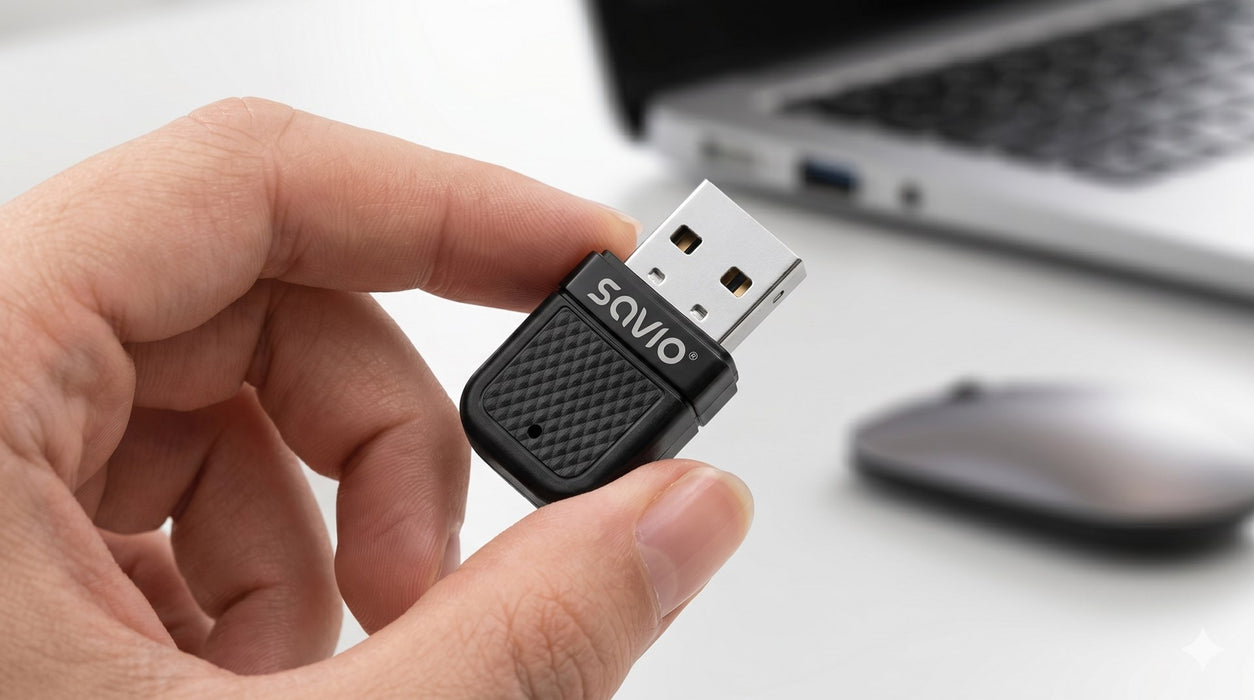 Savio BT-070 interface cards/adapter USB 2.0