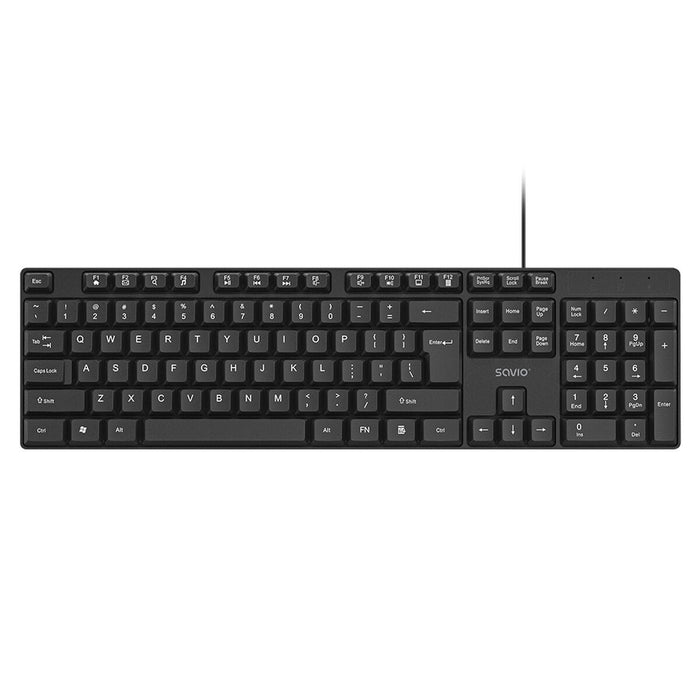 Keyboard Savio KB-01 Black