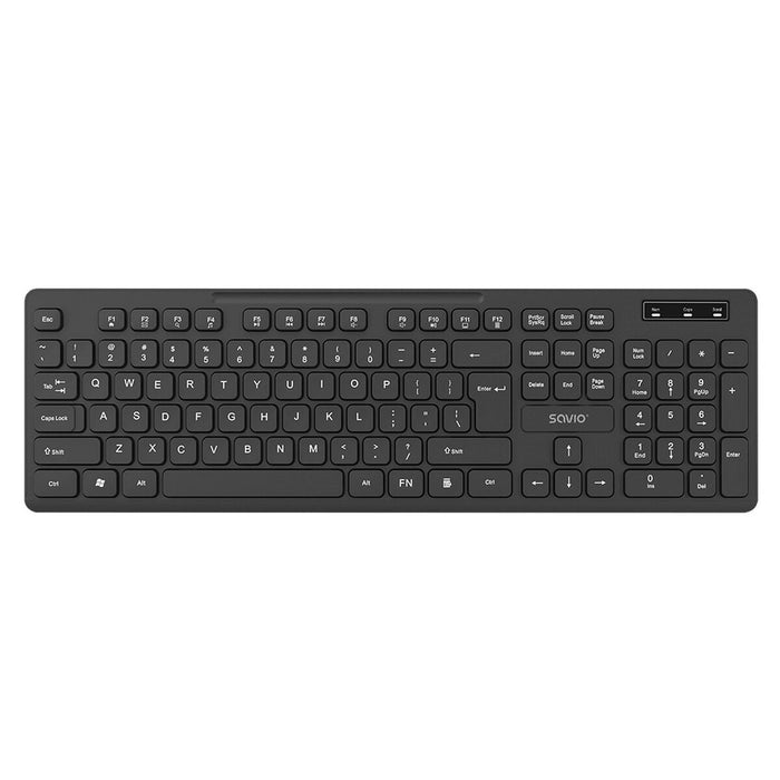 Keyboard Savio KB-02 Black