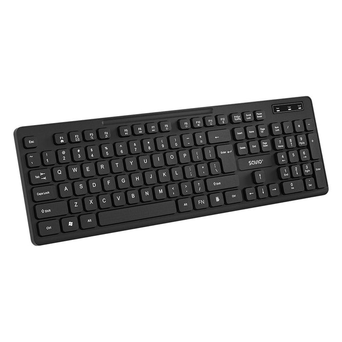Keyboard Savio KB-02 Black
