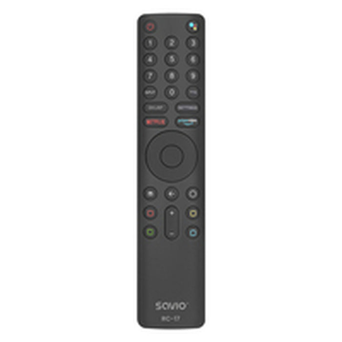 Universal Remote Control Savio RC-17 Black
