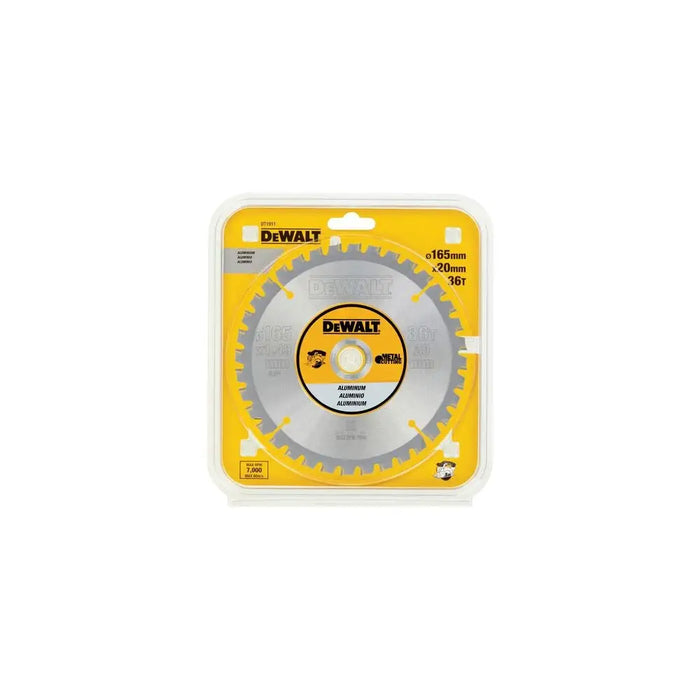 Saw blade 165x20 DT1911 DEWALT - Cutting discsNOP-TAT<<<Tools - accessoriesNOP<<<ActionPL