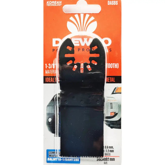 SAW FOR MULTIFUNCTION DEVICE 34X34X92 DAEWOO DASBS - Други консумативи<<<Консумативи за