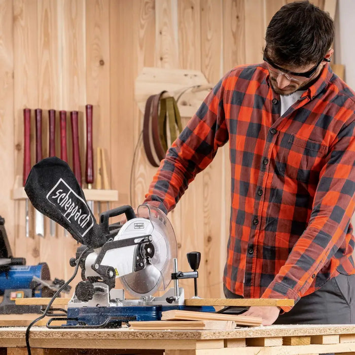 Saw Scheppach HM80L 1500 W - Направи Си Сам И Хардуер<<<Дом Градина<<<BigBuy&&&Miter sawsNEL-UKO<<<Electric