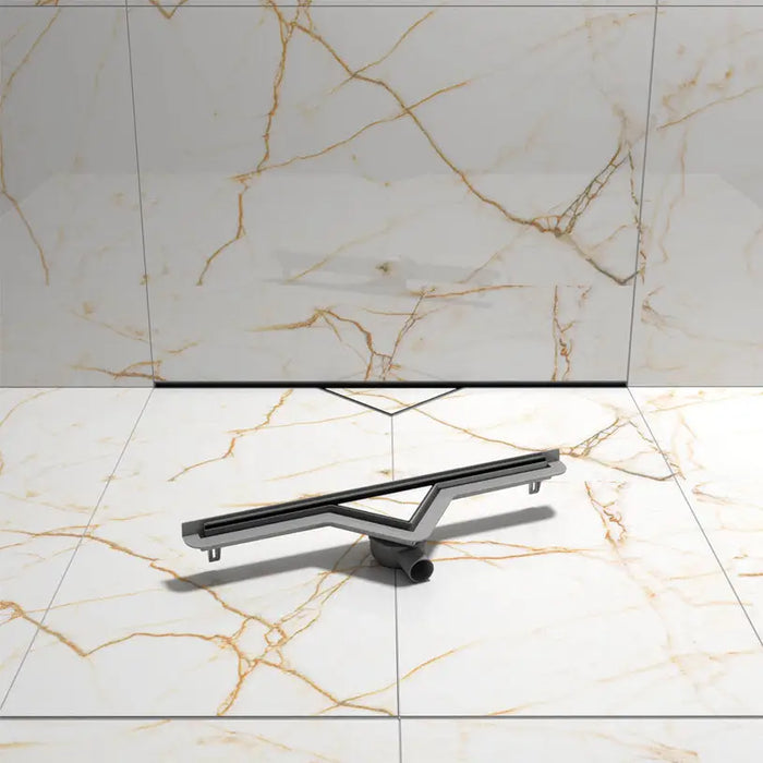 SAY LA MARIN INLINE TILE WALL BUILT-IN SIPHON - Подови сифони и аксесоари<<<Вик<<<Строителни