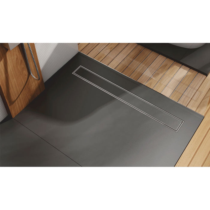 SAY OPTIMA S TILE IN-LINE SIPHON
