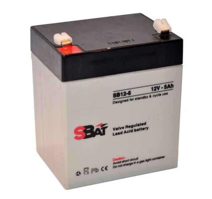 BATTERY 12V 5AH SBAT