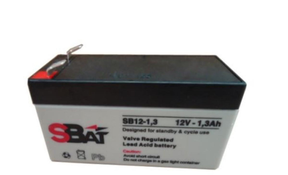 BATTERY 12V 1.3AH SBAT