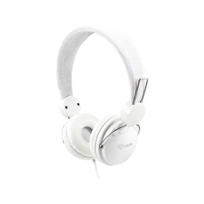 Headphones SBOX HS-736W WHITE