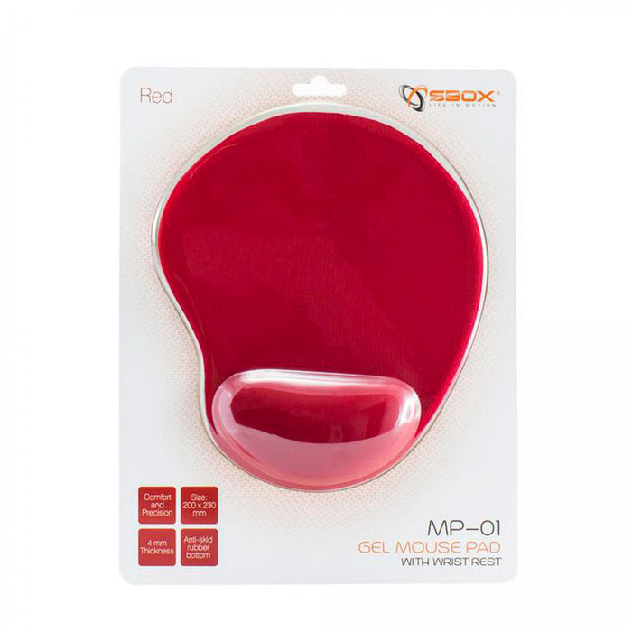 Mouse pad 200x230x4 mm SBOX MP-01R