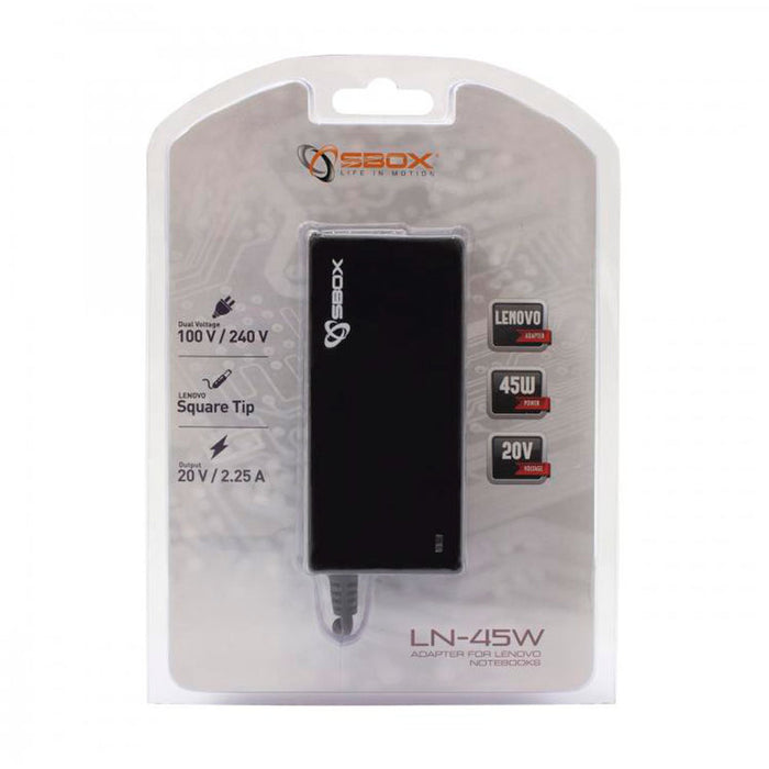 Laptop charger SBOX LENOVO LN-45W