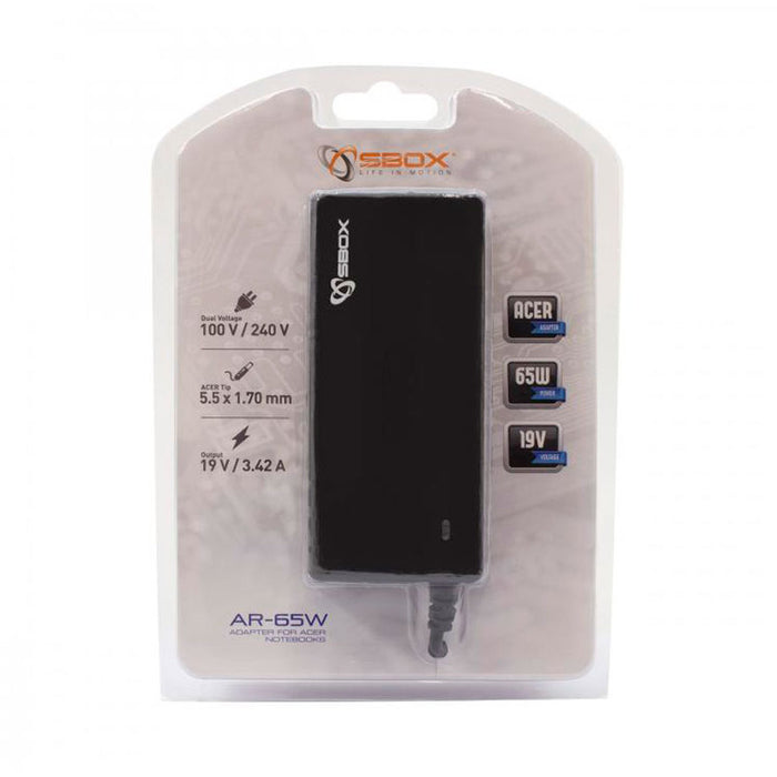 Laptop charger SBOX ACER AR-65W